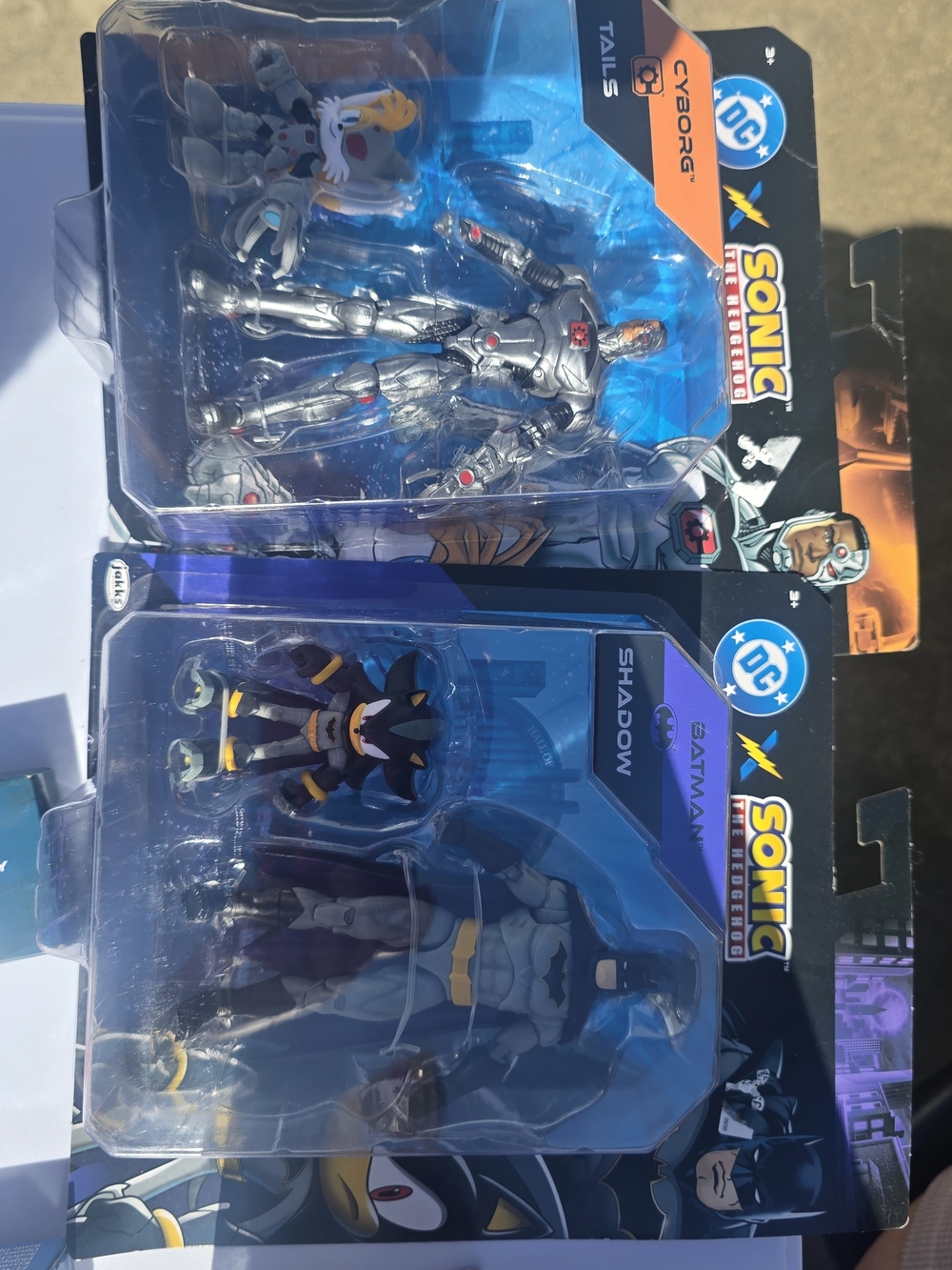 Sonic  / Dc Action Figures